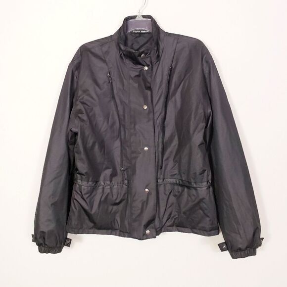 Original Rukka Mens Motorcycle Jacket Lining Black Size 44 - Picture 1 of 12